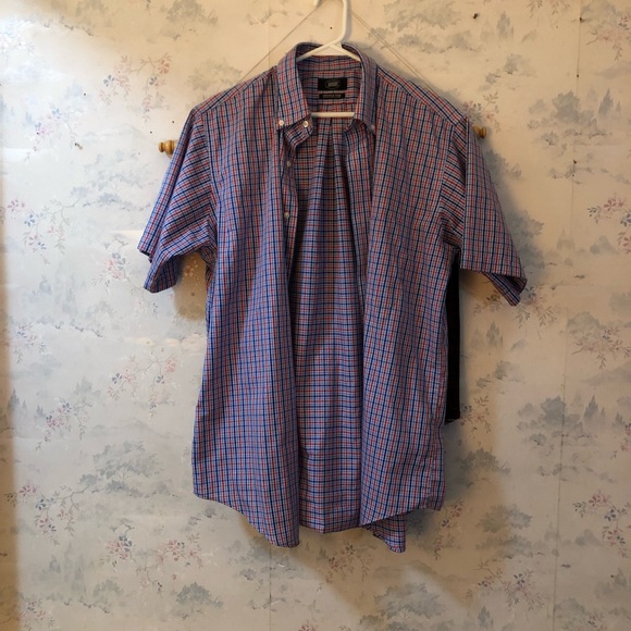 Berkeley and Jensen men’s button up shirt. Medium - Picture 2 of 6